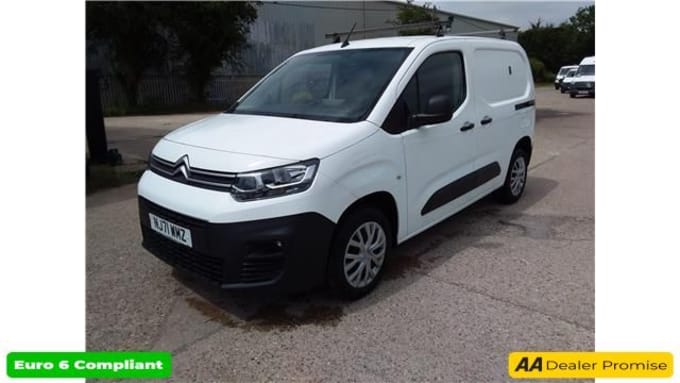 2025 Citroen Berlingo