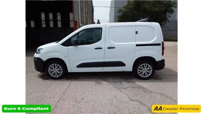 2025 Citroen Berlingo