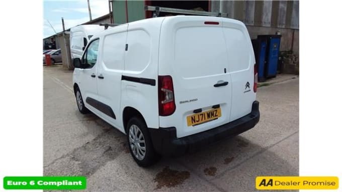 2025 Citroen Berlingo