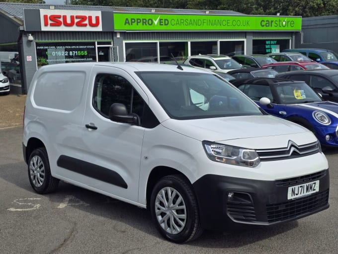2021 Citroen Berlingo