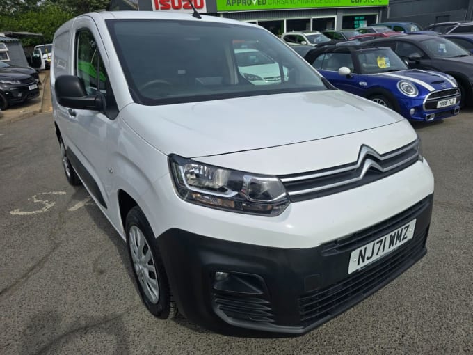 2021 Citroen Berlingo
