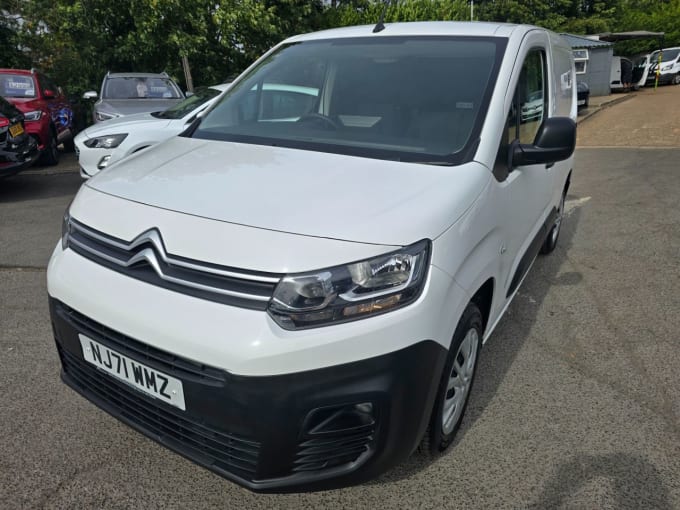 2021 Citroen Berlingo