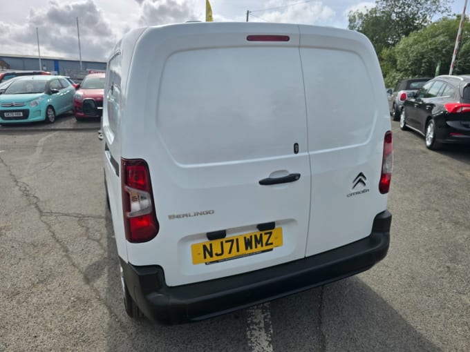 2021 Citroen Berlingo
