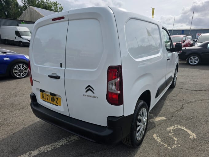 2021 Citroen Berlingo