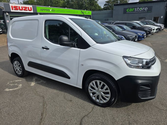 2021 Citroen Berlingo