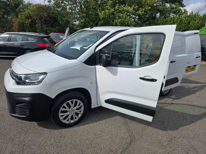 2021 Citroen Berlingo