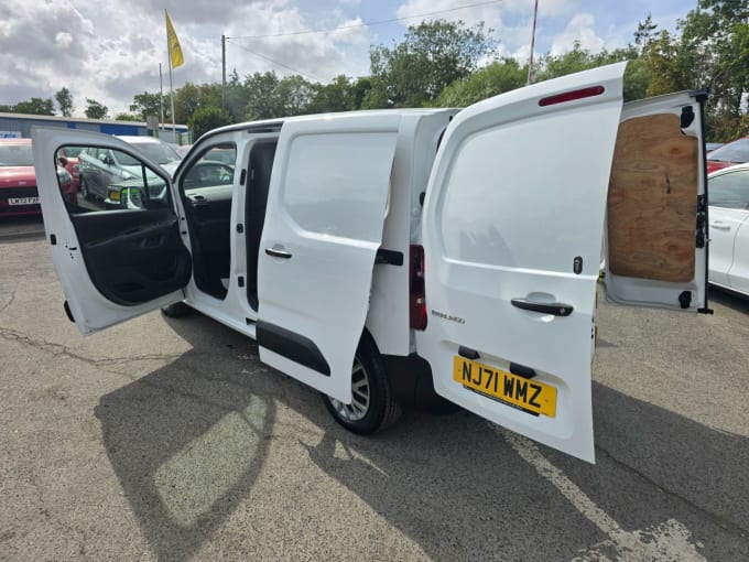 2021 Citroen Berlingo