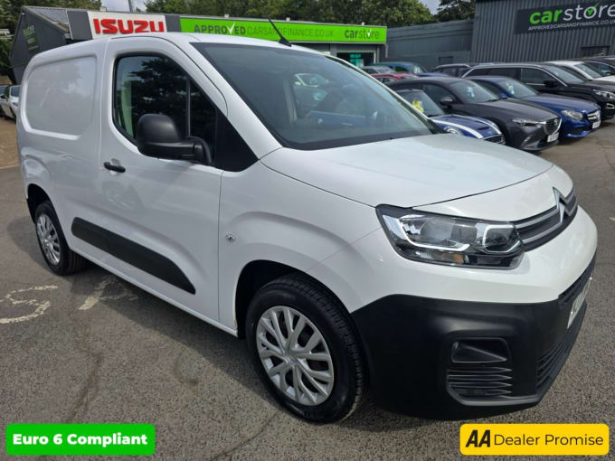 2021 Citroen Berlingo