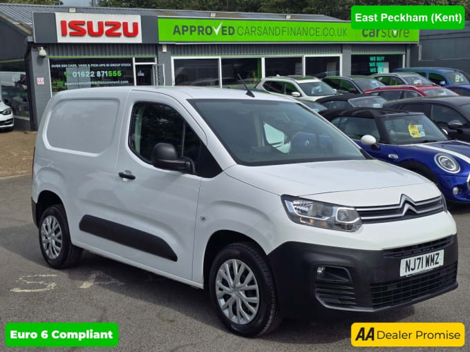 2021 Citroen Berlingo