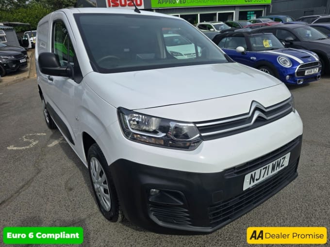2021 Citroen Berlingo