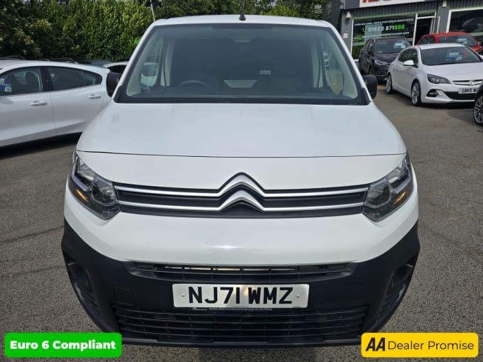 2021 Citroen Berlingo