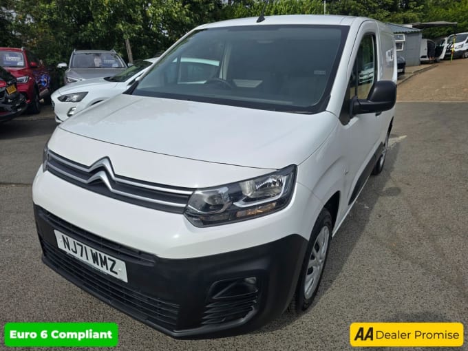 2021 Citroen Berlingo