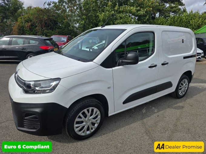 2021 Citroen Berlingo