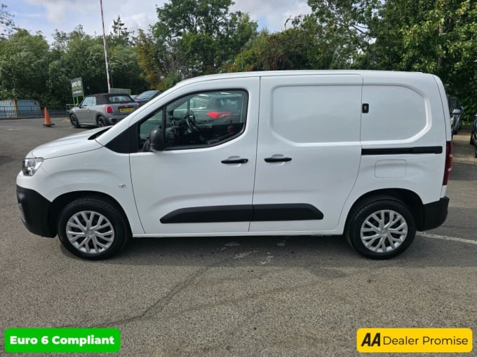 2021 Citroen Berlingo