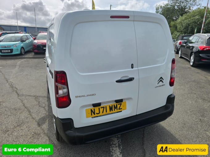 2021 Citroen Berlingo