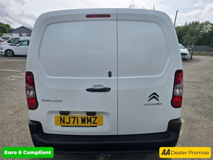2021 Citroen Berlingo
