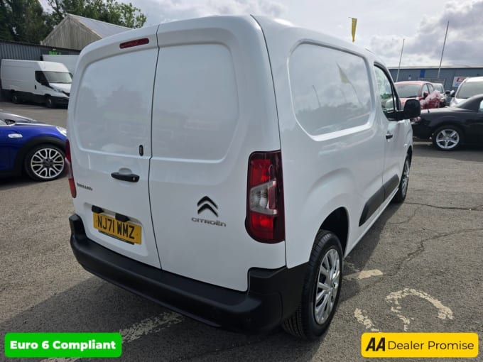 2021 Citroen Berlingo