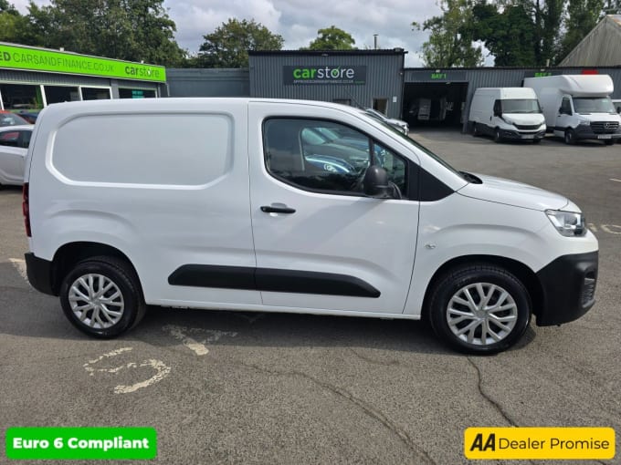2021 Citroen Berlingo