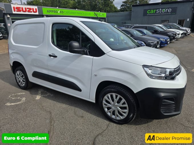 2021 Citroen Berlingo