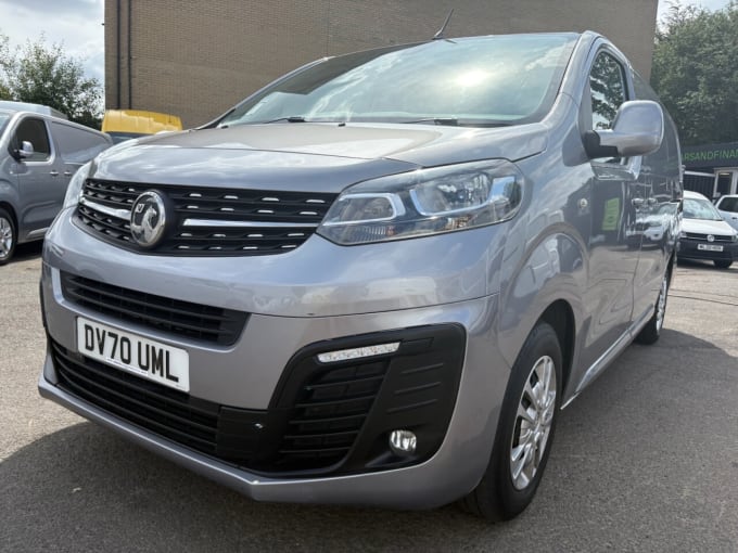 2025 Vauxhall Vivaro