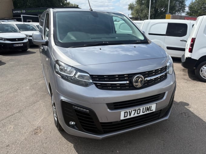 2025 Vauxhall Vivaro