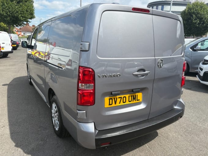 2025 Vauxhall Vivaro