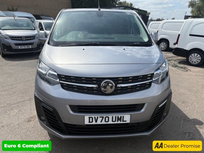2025 Vauxhall Vivaro