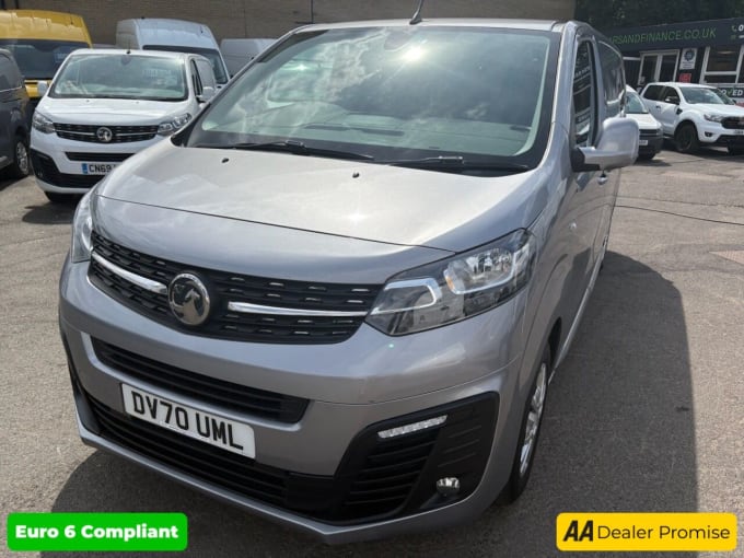 2025 Vauxhall Vivaro