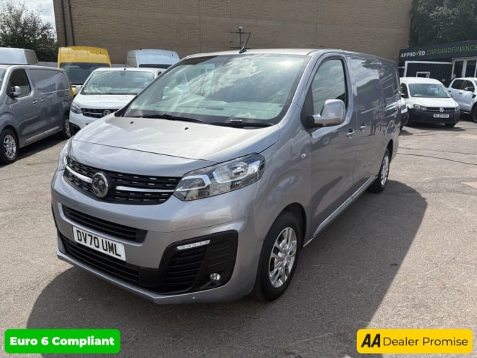 2025 Vauxhall Vivaro