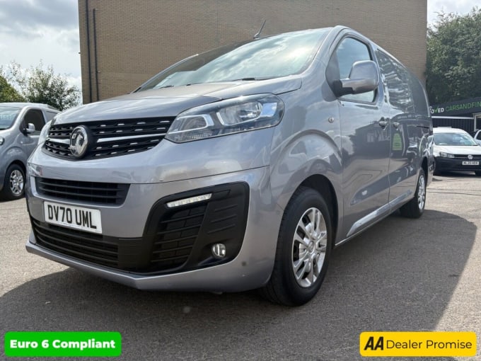 2025 Vauxhall Vivaro