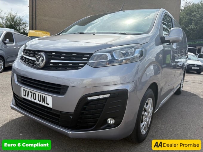 2025 Vauxhall Vivaro