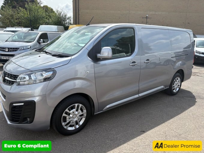 2025 Vauxhall Vivaro