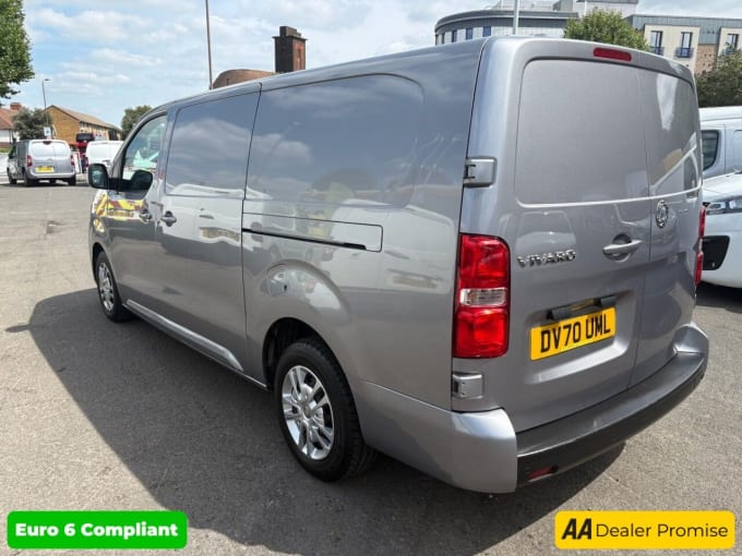 2025 Vauxhall Vivaro