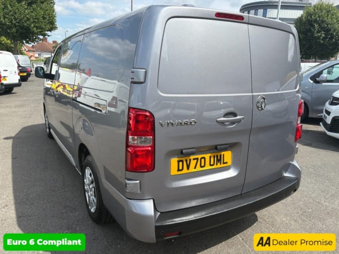 2025 Vauxhall Vivaro