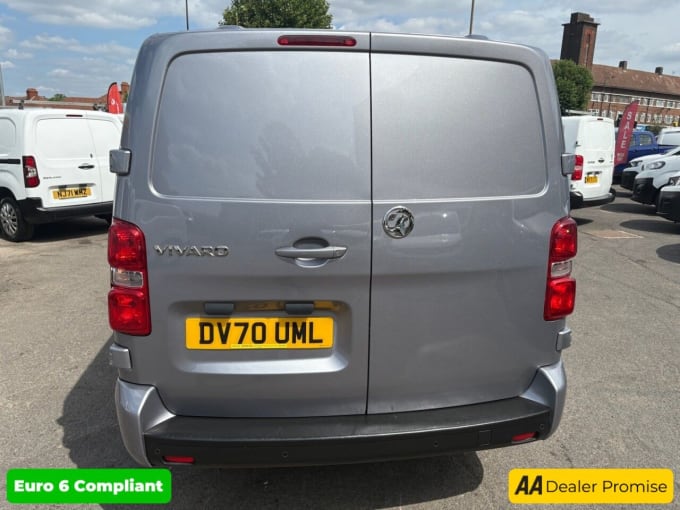 2025 Vauxhall Vivaro