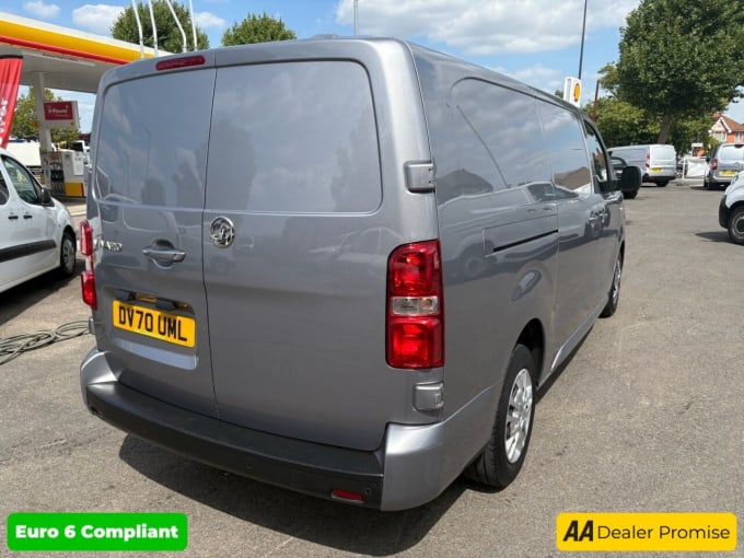 2025 Vauxhall Vivaro