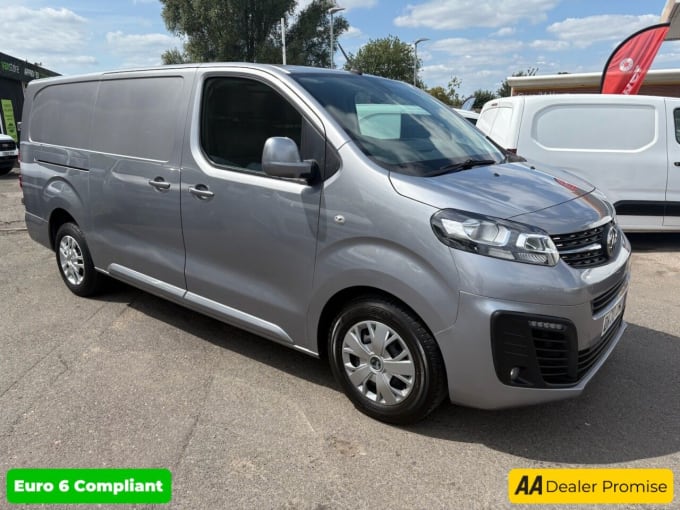 2025 Vauxhall Vivaro