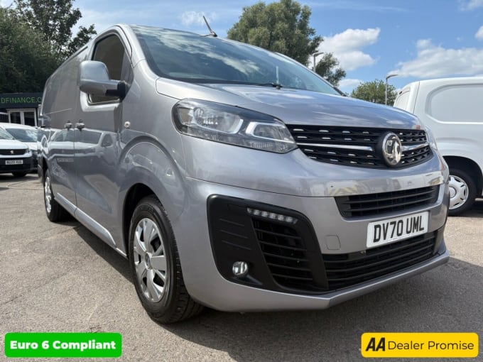 2025 Vauxhall Vivaro