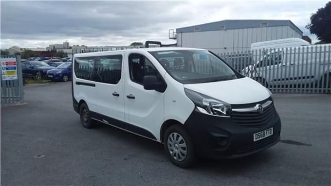 2025 Vauxhall Vivaro