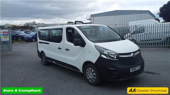 2025 Vauxhall Vivaro