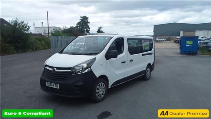 2025 Vauxhall Vivaro