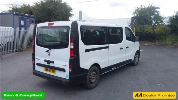 2025 Vauxhall Vivaro