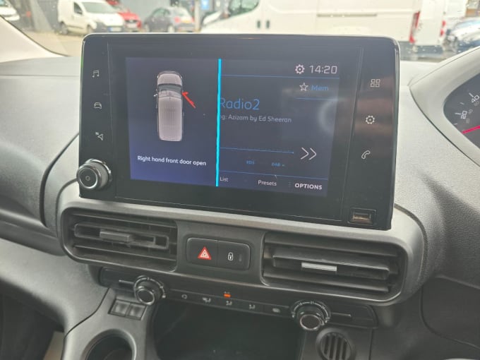 2025 Peugeot Partner