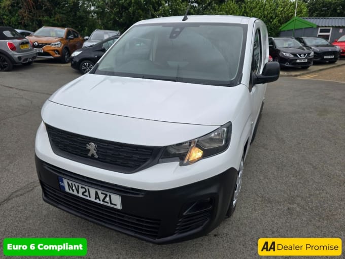 2025 Peugeot Partner