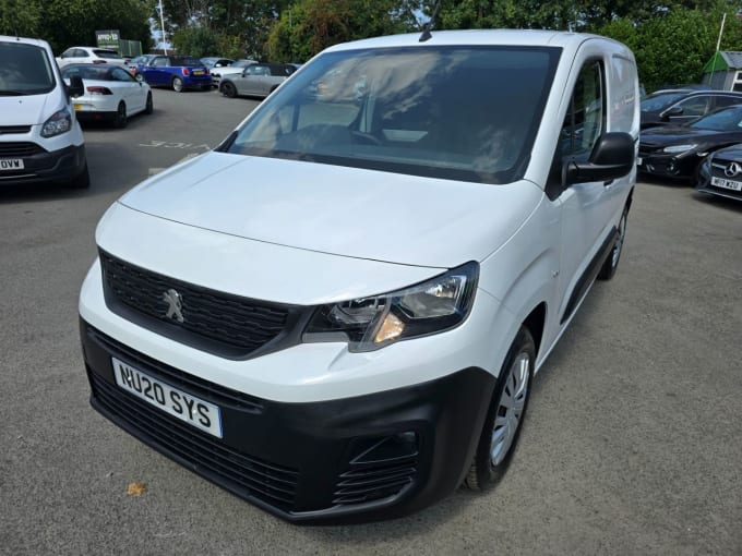 2025 Peugeot Partner