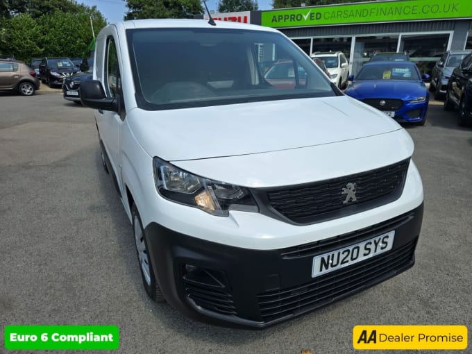 2025 Peugeot Partner