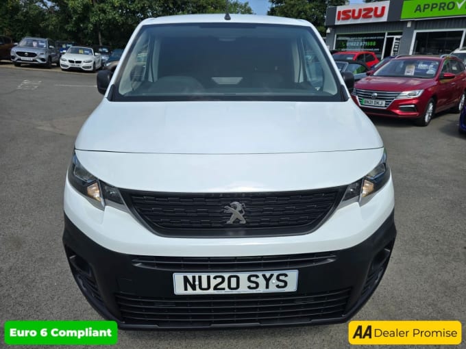 2025 Peugeot Partner