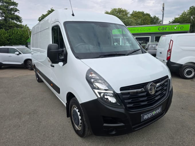 2025 Vauxhall Movano