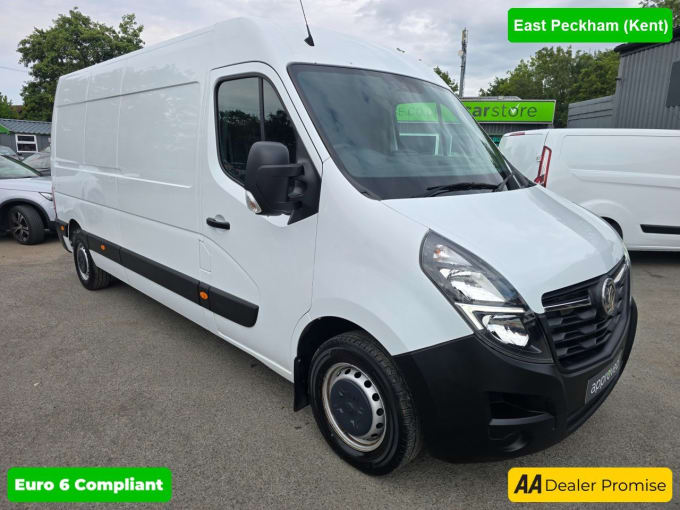 2025 Vauxhall Movano