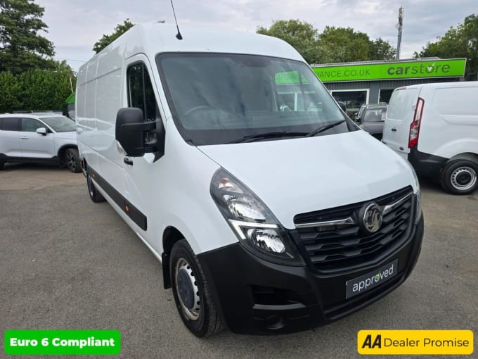 2025 Vauxhall Movano